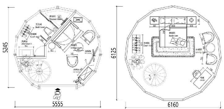 双层星空房（星河映画）